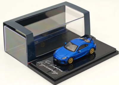 Hobby Japan 1:64 Subaru BRZ STI Performance, WR blue pearl