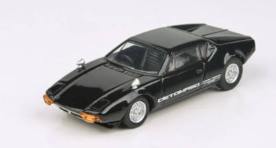 Para 64 1;64 De Tomaso Pantera Black 1972, LHD