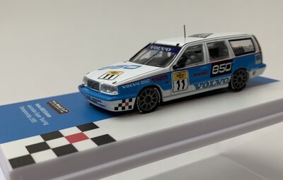 Tarmac 1:64 Volvo 850 Estate RHD no11 Tony Scott 