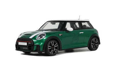 Otto Mobile 1:18 Mini Cooper F56 JCW Britsh Racing green 2023