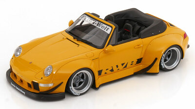 GT Spirit 1:18 Porsche RWB Bodykit Nohra Yellow 2023