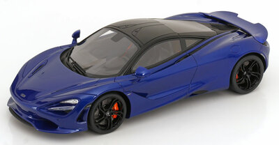 GT Spirit 1:18 McLaren 750S Coupe Blue 2023