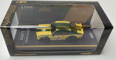 Inno Models 1:64 Mazda RX-3 Liberty Walk no 3 