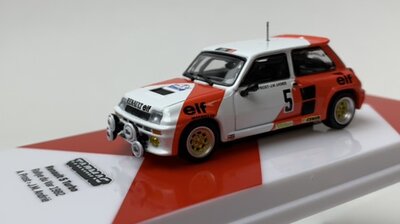 Tarmac 1:64 Renault 5 Turbo no 5 Alain Prost - Jean-Marc Andrie 