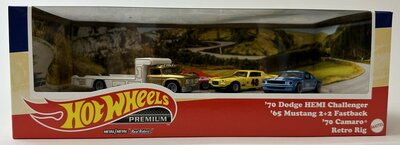 Hot Wheels 1:64 Premium Set no 5 