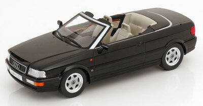 MCG 1:18 Audi 80 Cabriolet 1991-2000 zwart