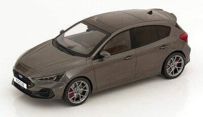 MCG 1:18  Ford Focus ST 2022 grijs metallic