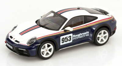 Norev 1:18 Porsche 911 Dakar 2023 Roughroads