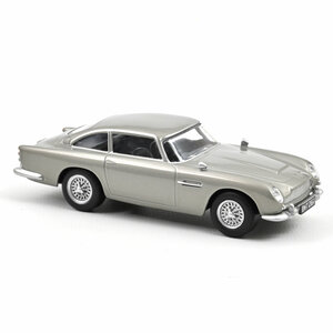 Norev 1:43 Aston Martin DB5 1963 Silver Birch Jet-Car