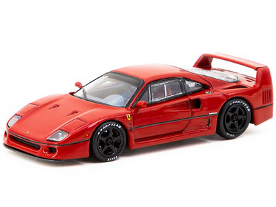 Tarmac 1:64 Ferrari F40 Lightweigh rood