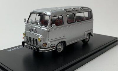 Atlas 1:43 Renault Estafette Minicar Restyle zilver