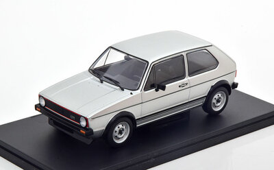 Atlas 1:24 Volkswagen Golf GTI, Grey  1976 in blisterverpakking