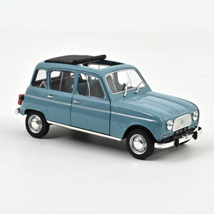 Norev 1:18 Renault 4 L 1966 French Blue. Levering oktober