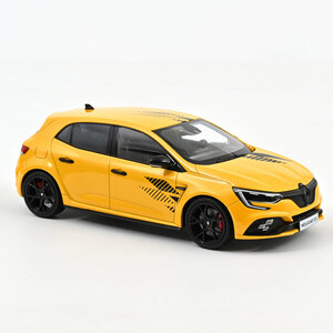 Norev 1:18 Renault Megane R.S. Ultime 2023 Sirius Yellow. Levering oktober