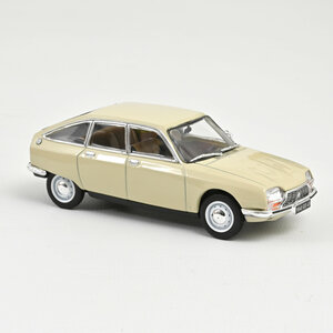 Norev 1:43 Citroen GS 1971 Maple Beige. Levering oktober