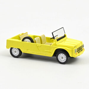 Norev 1:43 Citroen Mehari 1983 Plage geel Jet car. Levering oktober