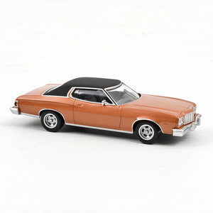 Norev 1:43 Ford Gran Torino 1974 Chestnut Brown Jet car. Levering oktober