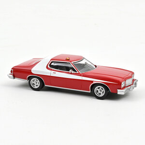 Norev 1:43 Ford Gran Torino 1975 Starsky & Hutch Jet car. Levering oktober