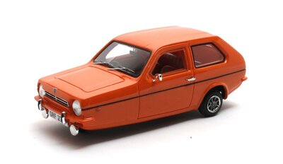 Matrix 1:43 Reliant Robin Saloon oranje 73 - 81. Binnenkort leverbaar