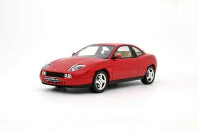 Otto Mobile 1:18 Fiat Coupe Turbo 20v Speed Red 1997. Levering november