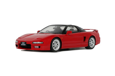 Otto Mobile 1:18 Honda NSX Mugen Formula Red 1993. Levering november