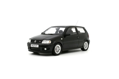 Otto Mobile 1:18 Volkswagen Polo N GTI Black Magic LA7W 2001. Levering november