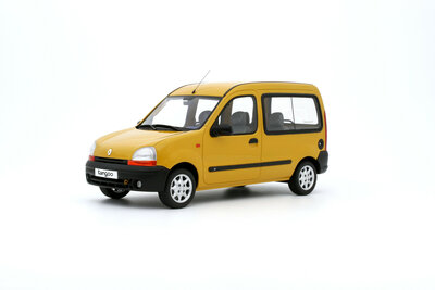 Otto Mobile 1:18 Renault Kangoo 1,4 RT Jaune Citron 396 1998. Levering december