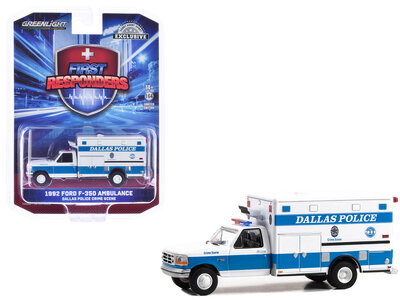 Greenlight 1:64 Ford F-350 Ambulance 1992 