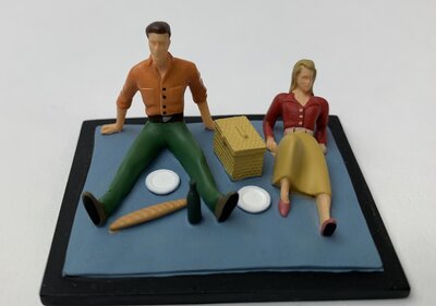 Vitesse 1:43 Figuren Picnic Set, Resin Figures