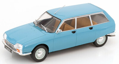 Whitebox 1:24 Citroen GS Break 1971 lichtblauw