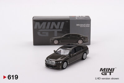 Mini GT 1:64 BMW Alpina B7 xDrive Dravit Grey Metallic LHD