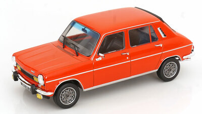 Norev 1:18 Simca 1100 TI 1974 Sumatra Red