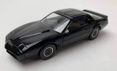 Norev 1:43 Pontiac Firebird 1982 KITT Jet car.