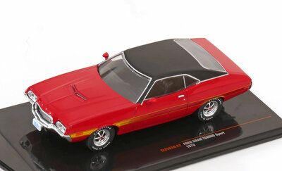 IXO 1:43 Ford Gran Torino Sport 1972 rood