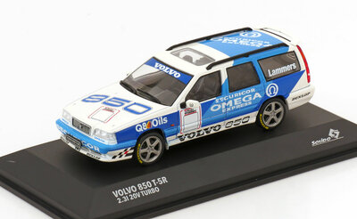 Solido 1:43 Volvo 850 T-5R 2.3L 20V Turbo wit