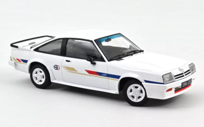 Norev 1:18 Opel Manta Guy Frequelin 1984 White. Levering november 2024