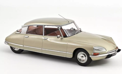 Norev 1:12 Citroen DS 23 Pallas 1973 Tholonnet Beige. Levering november