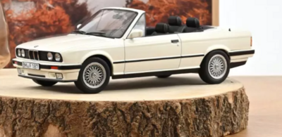 Norev 1:18 BMW 325i Cabriolet 1991 Alpine white