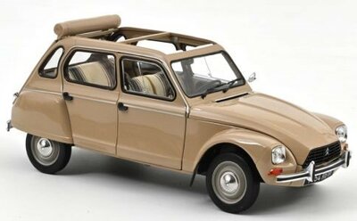 Norev 1:18 Citroen Dyane 6 1983 Colorado Beige. Levering november