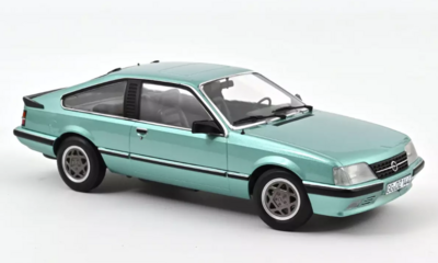 Norev 1:18 Opel Monza 2.5 E 1983 Beryll Green metallic. Levering november