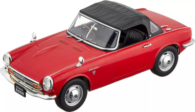 First43 1:18 Honda S800 Convertible Closed red