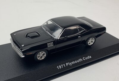 Greenlight 1:43 Plymouth Cuda 