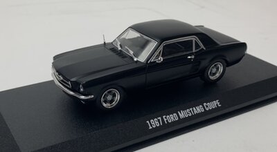 Greenlight 1:43 Ford Mustang Coupe 