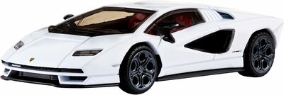 Hotwheels 1:43 Lamborghini Countach LPI 800-4, white 2022 in blisterverpakking