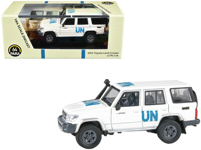 Para64 1:64 Toyota Land Cruiser LC76 White 