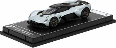 Poster Cars 1:64 Aston Martin Valkyrie Skyfall Silver Hypercar League Collection No.11