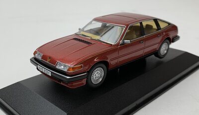 Vanguards 1:43 Rover 3500 SE SD1, Oporto Red RHD, limited edition 1000 pcs