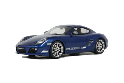 GT Spirit 1:18 Porsche Cayman R Aqua blue metallic 2012. Levering 04-2025