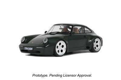 GT Spirit 1:18 Strosek 911 Mega 30 Jahre groen 2024. Levering 12-2024 - uitverkocht in pre-order