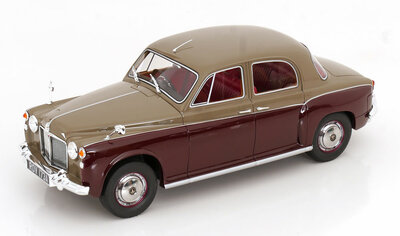 Cult Models 1:18 Rover 110 P4 maroon / beige '62-'64